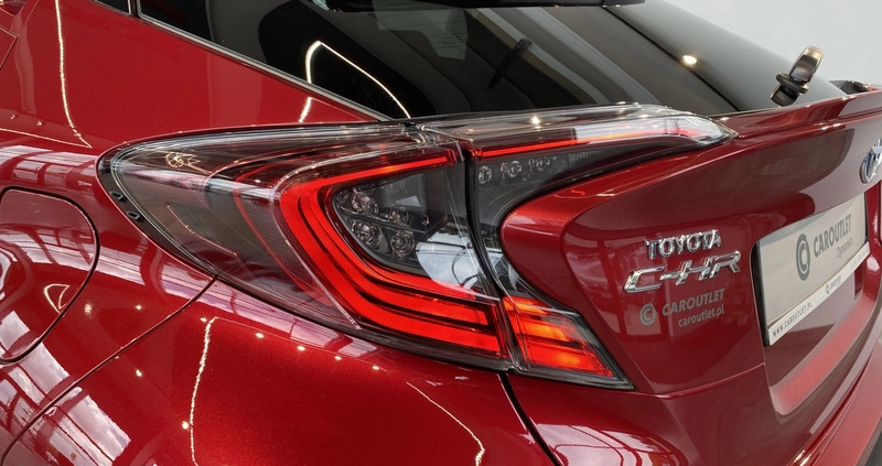 Toyota C-HR cena 94900 przebieg: 63500, rok produkcji 2018 z Kobylin małe 466
